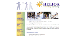 Desktop Screenshot of helios.co.za
