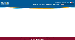 Desktop Screenshot of helios.org