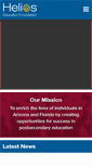 Mobile Screenshot of helios.org