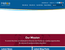 Tablet Screenshot of helios.org