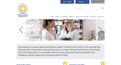 Desktop Screenshot of helios.co.uk