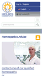 Mobile Screenshot of helios.co.uk
