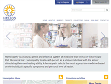 Tablet Screenshot of helios.co.uk