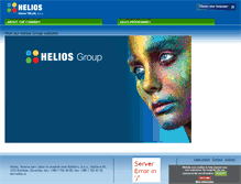 Tablet Screenshot of helios.si