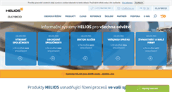 Desktop Screenshot of helios.eu