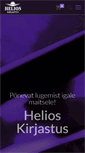 Mobile Screenshot of helios.ee