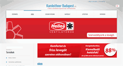 Desktop Screenshot of helios.hu
